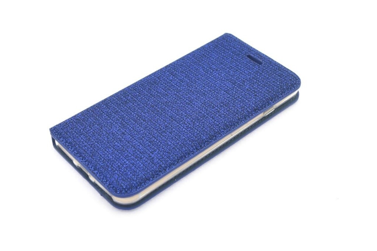 Blauw Book Case hoesje iPhone 7-8 Plus - Pasjeshouder - Magneetsluiting Blauw Book Case hoesje iPhone 7-8 Plus - Pasjeshouder - Magneetsluiting