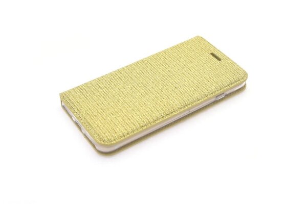 Apple iPhone 7 Plus; iPhone 8 Plus Titulaire de la carte Or Book type housse - Fermeture magnétique Apple iPhone 7 Plus; iPhone 8 Plus Titulaire de la carte Or Book type housse - Fermeture magnétique