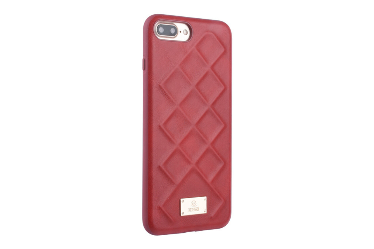 UNIQ Accessory Backcover für iPhone 7/8 Plus - Rot (8719273285053) UNIQ Accessory Backcover für iPhone 7/8 Plus - Rot (8719273285053)
