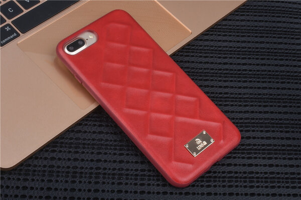 UNIQ Accessory Backcover für iPhone 7/8 Plus - Rot (8719273285053) UNIQ Accessory Backcover für iPhone 7/8 Plus - Rot (8719273285053)