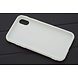Silicone case Business for Apple iPhone X - White (8719273252208)