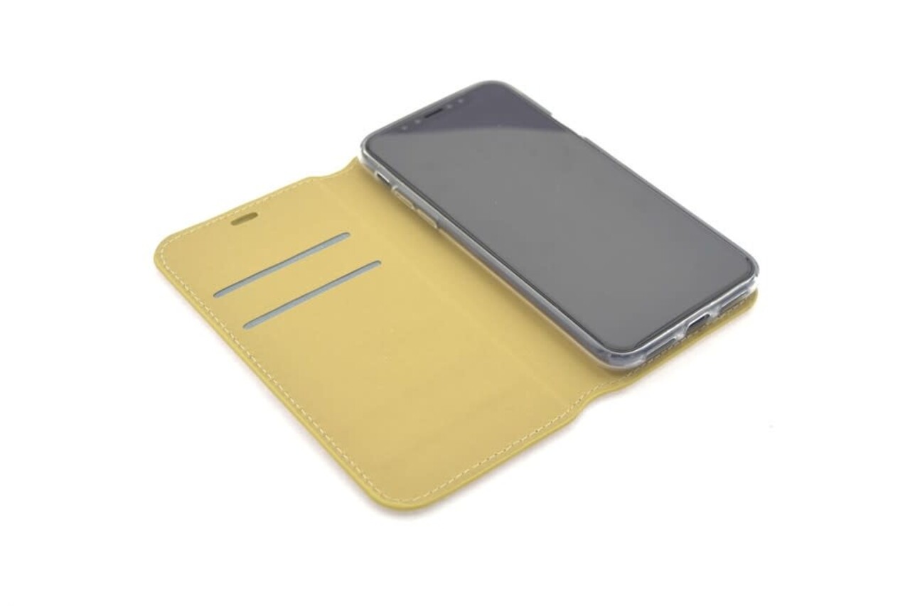 Apple iPhone X; iPhone Xs Card holder Gold Book type case for iPhone X; iPhone Xs Magnetic closure Apple iPhone X; iPhone Xs Card holder Gold Book type case for iPhone X; iPhone Xs Magnetic closure