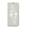 Zilver hoesje voor de iPhone X-Xs - Book Case - Pasjeshouder - Magneetsluiting