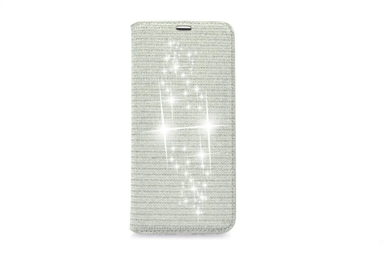 Apple iPhone X; iPhone Xs Titulaire de la carte Argent Book type housse - Fermeture magnétique Apple iPhone X; iPhone Xs Titulaire de la carte Argent Book type housse - Fermeture magnétique