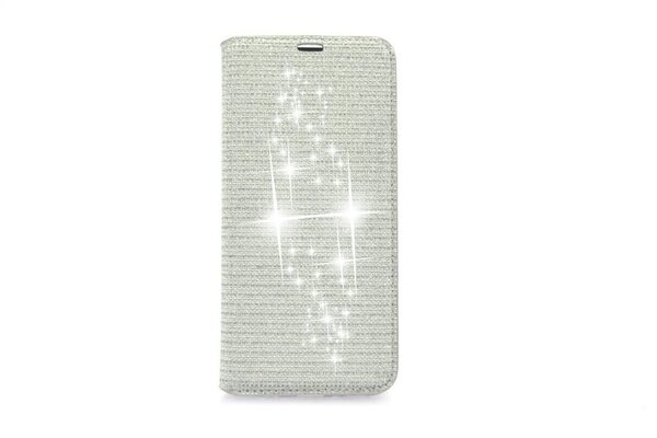 Apple iPhone X; iPhone Xs Card holder Silver Book type case for iPhone X; iPhone Xs Magnetic closure Apple iPhone X; iPhone Xs Card holder Silver Book type case for iPhone X; iPhone Xs Magnetic closure