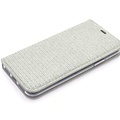 Zilver hoesje voor de iPhone X-Xs - Book Case - Pasjeshouder - Magneetsluiting