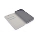 Zilver hoesje voor de iPhone X-Xs - Book Case - Pasjeshouder - Magneetsluiting Zilver hoesje voor de iPhone X-Xs - Book Case - Pasjeshouder - Magneetsluiting