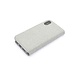 Zilver hoesje voor de iPhone X-Xs - Book Case - Pasjeshouder - Magneetsluiting Zilver hoesje voor de iPhone X-Xs - Book Case - Pasjeshouder - Magneetsluiting