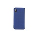 Blauw hoesje voor de iPhone X-Xs - Book Case - Pasjeshouder - Magneetsluiting Blauw hoesje voor de iPhone X-Xs - Book Case - Pasjeshouder - Magneetsluiting