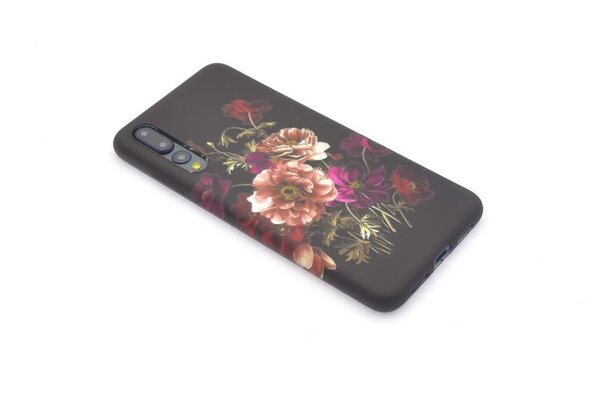 Coque pour Ascend P20 plus - Floral (8719273269787) Coque pour Ascend P20 plus - Floral (8719273269787)