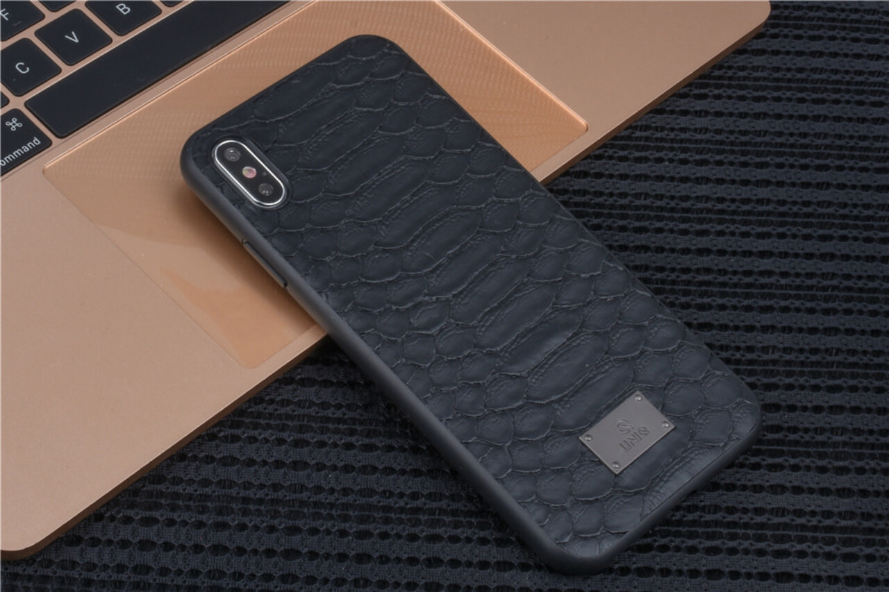 UNIQ Accessory Coque pour iPhone Xs Max - Noir (8719273285732) UNIQ Accessory Coque pour iPhone Xs Max - Noir (8719273285732)