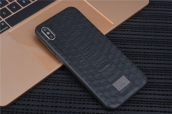 UNIQ Accessory Coque pour iPhone Xs Max - Noir (8719273285732) UNIQ Accessory Coque pour iPhone Xs Max - Noir (8719273285732)