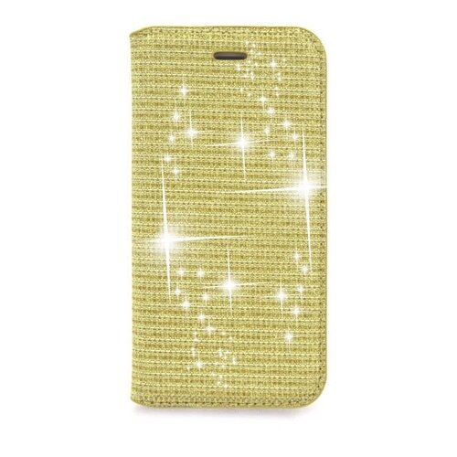 Goud hoesje Galaxy S9 Book Case - Pasjeshouder - Magneetsluiting (G960)