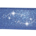 Blauw hoesje voor de Galaxy S9 Book Case - Pasjeshouder - Magneetsluiting (G960)