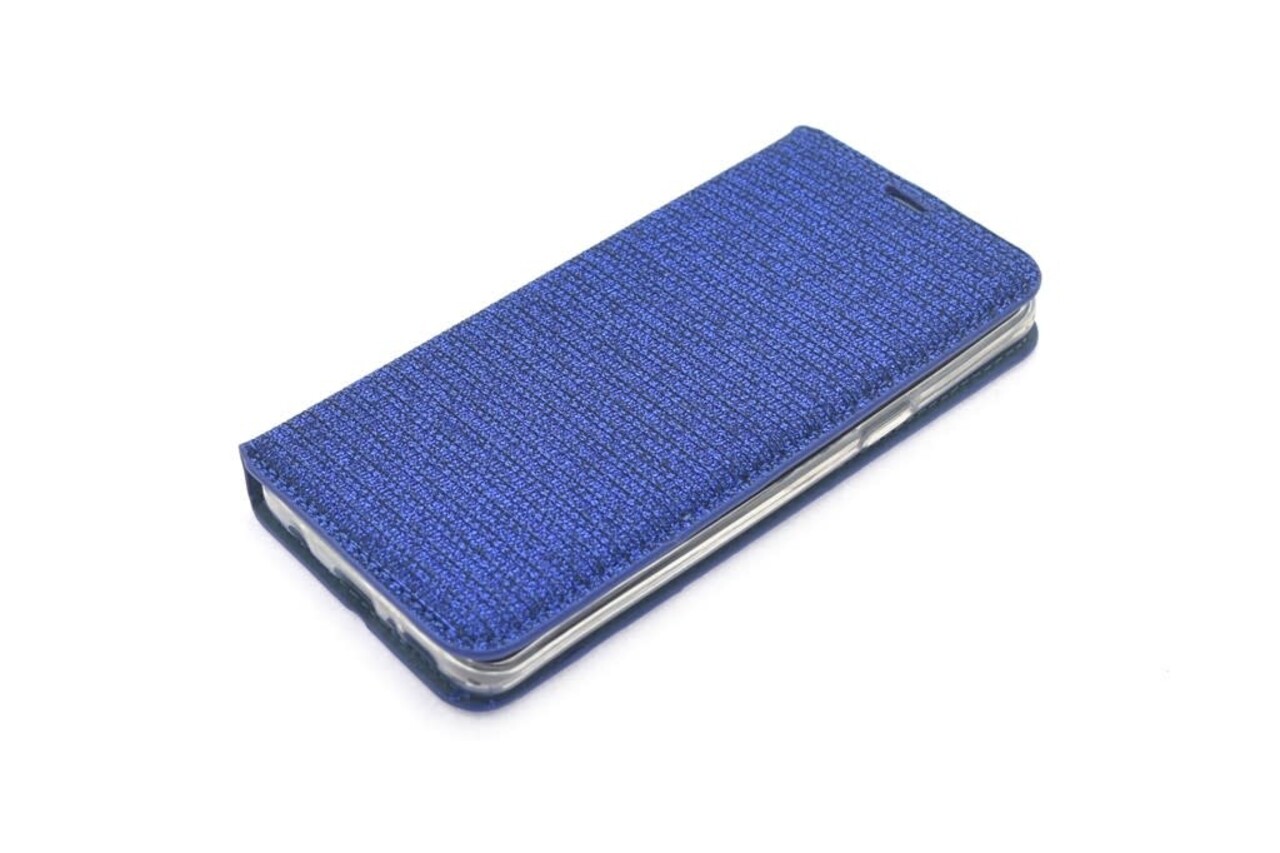Blauw hoesje voor de Galaxy S9 Book Case - Pasjeshouder - Magneetsluiting (G960) Blauw hoesje voor de Galaxy S9 Book Case - Pasjeshouder - Magneetsluiting (G960)