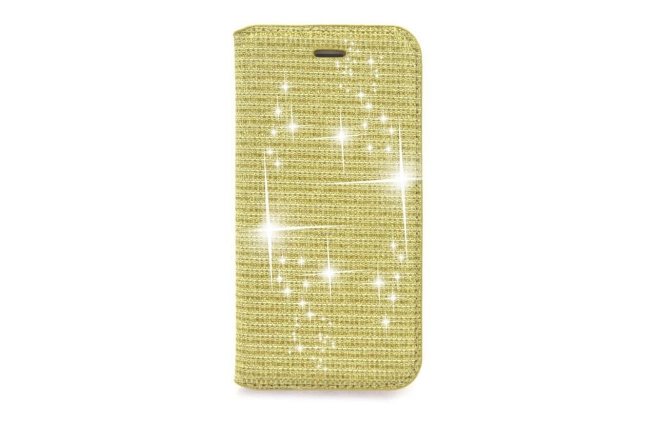 Goud hoesje voor de Samsung Galaxy S9 Plus Book Case - Pasjeshouder - Magneetsluiting (G965) Goud hoesje voor de Samsung Galaxy S9 Plus Book Case - Pasjeshouder - Magneetsluiting (G965)