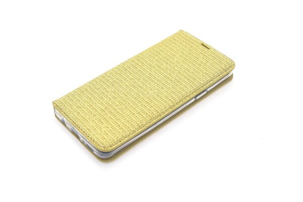 Goud hoesje voor de Samsung Galaxy S9 Plus Book Case - Pasjeshouder - Magneetsluiting (G965) Goud hoesje voor de Samsung Galaxy S9 Plus Book Case - Pasjeshouder - Magneetsluiting (G965)