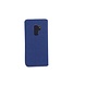 Samsung Galaxy S9+ Kartenhalter Blau Book-Case hul -Magnetverschluss - Kunststof;TPU Samsung Galaxy S9+ Kartenhalter Blau Book-Case hul -Magnetverschluss - Kunststof;TPU