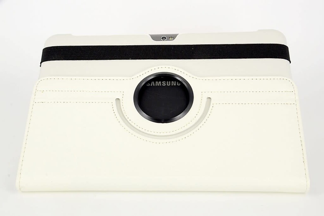 Samsung White Book Case Tablet for Galaxy Tab 2 10.1 Samsung White Book Case Tablet for Galaxy Tab 2 10.1