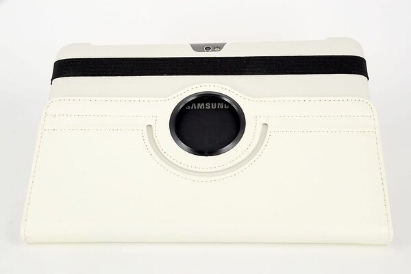Samsung White Book Case Tablet for Galaxy Tab 2 10.1 Samsung White Book Case Tablet for Galaxy Tab 2 10.1