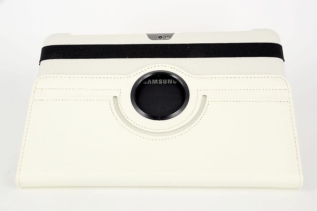 Samsung Wit Book Case Tablet voor Galaxy Tab 2 10.1, foto 4 van 4