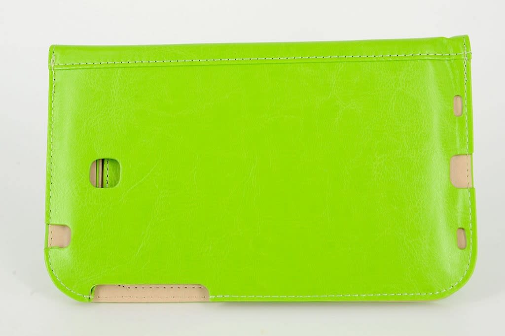 Samsung Groen Book Case Tablet voor Galaxy Tab 3 7.0, foto 5 van 5