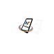 Samsung Print Book Case Tablet voor Galaxy Tab 3 10.1 Samsung Print Book Case Tablet voor Galaxy Tab 3 10.1
