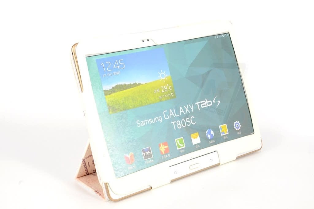 Samsung Print Book Case Tablet voor Galaxy Tab 3 10.0, foto 4 van 4