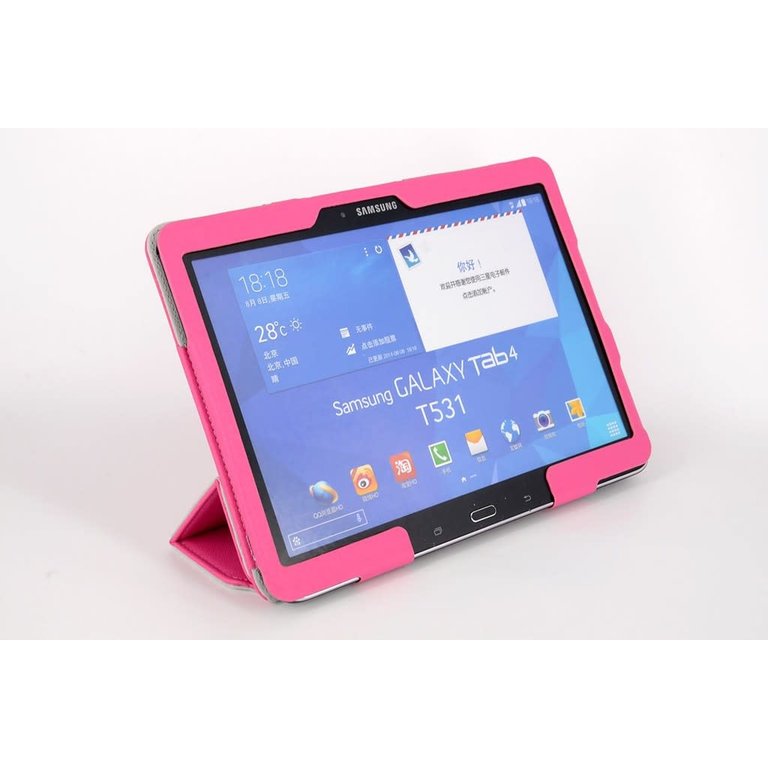 Samsung Tablet Housse Rose pour Galaxy Tab 3 - NT Mobiel