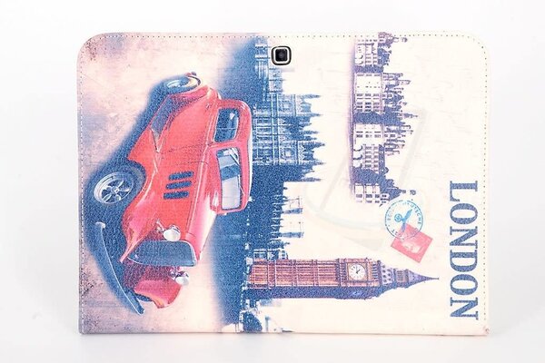 Samsung Tablet Housse Print pour Galaxy Tab 3 10.1 Samsung Tablet Housse Print pour Galaxy Tab 3 10.1