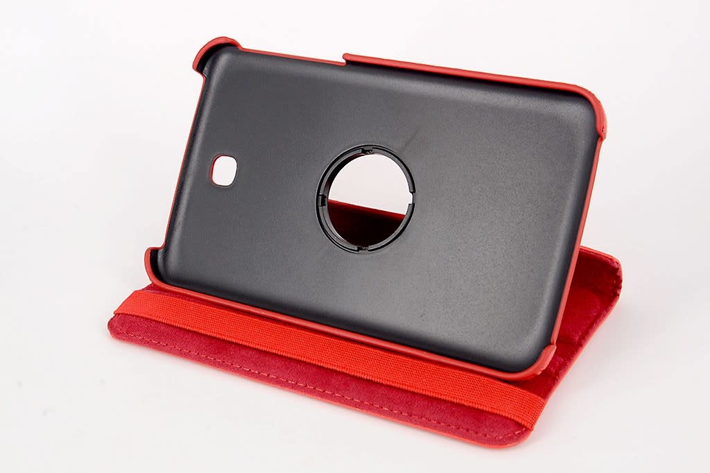 Samsung Rood Book Case Tablet voor Galaxy Tab 3 7.0, foto 5 van 5