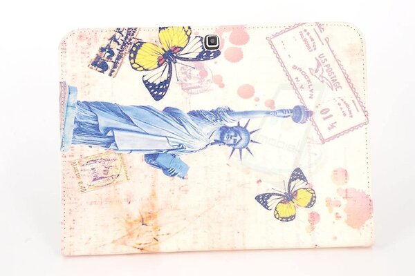 Samsung Print Book Case Tablet voor Galaxy Tab 3 10.1 Samsung Print Book Case Tablet voor Galaxy Tab 3 10.1