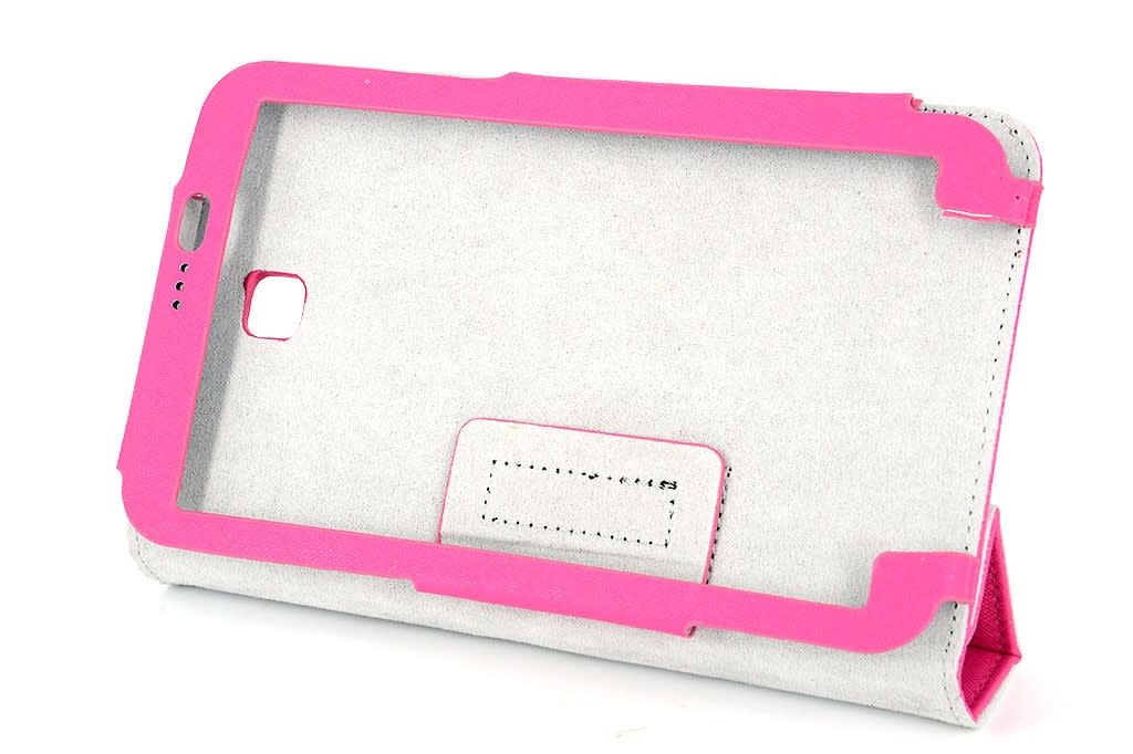 Samsung Roze Book Case Tablet voor Galaxy Tab 3 7.0, foto 4 van 4