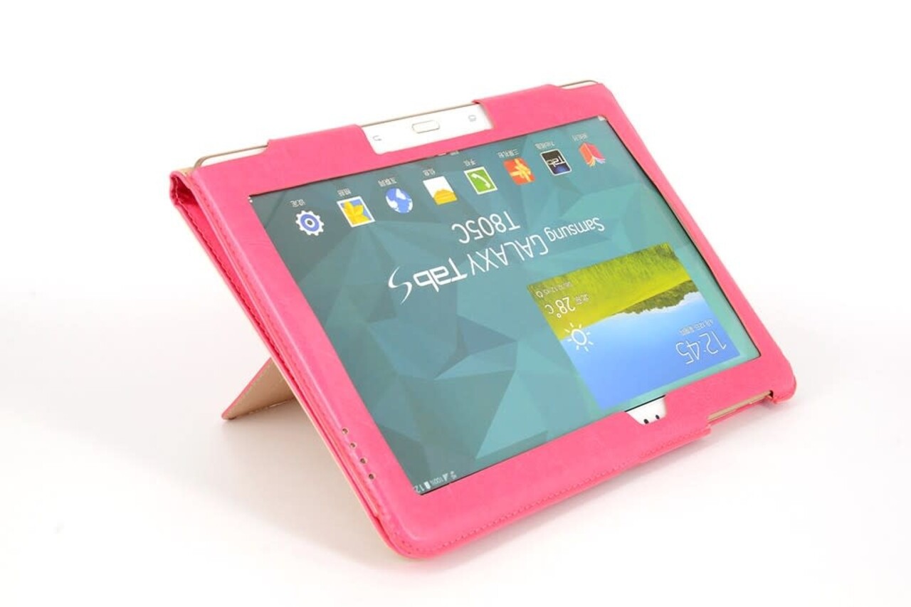 Samsung Roze Book Case Tablet voor Galaxy Tab 3 Samsung Roze Book Case Tablet voor Galaxy Tab 3
