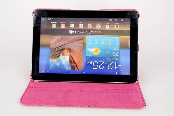 Samsung Pink Book Case Tablet für Galaxy Tab 2 10.1 Samsung Pink Book Case Tablet für Galaxy Tab 2 10.1