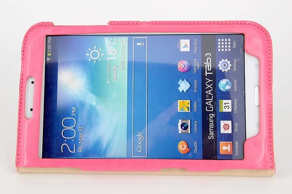 Samsung Pink Book Case Tablet für Galaxy Tab 3 8.0 Samsung Pink Book Case Tablet für Galaxy Tab 3 8.0