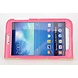 Samsung Roze Book Case Tablet voor Galaxy Tab 3 8.0 Samsung Roze Book Case Tablet voor Galaxy Tab 3 8.0