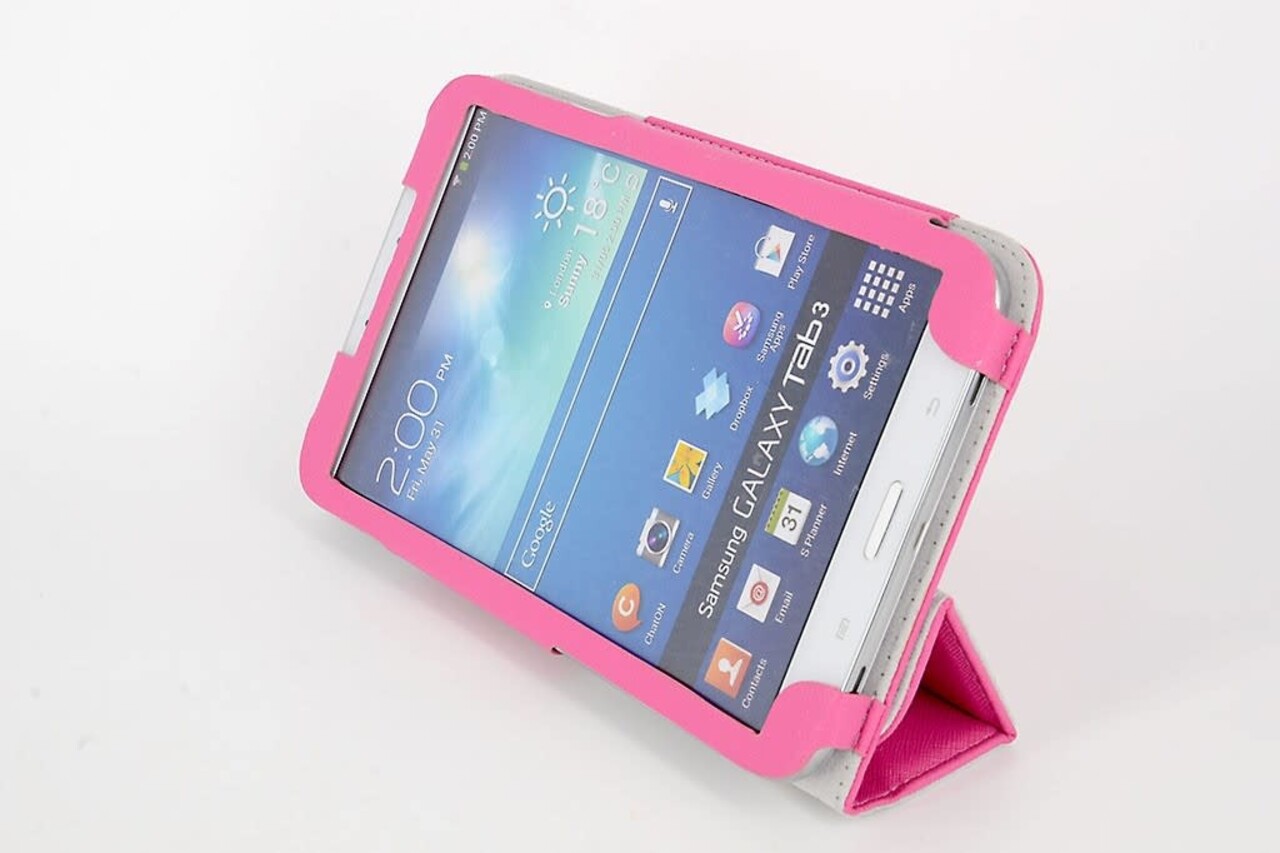 Samsung Pink Book Case Tablet for Galaxy Tab 3 8.0 Samsung Pink Book Case Tablet for Galaxy Tab 3 8.0