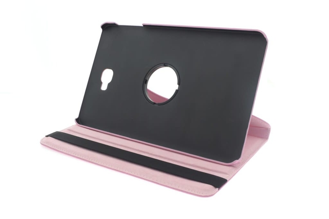 Samsung Roze Book Case Tablet voor Galaxy Tab A 10.1 2016 Samsung Roze Book Case Tablet voor Galaxy Tab A 10.1 2016