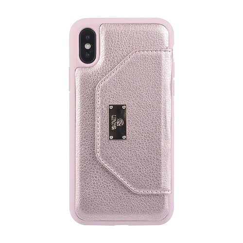 UNIQ Accessory Back cover for iPhone X-Xs - Rose Gold (8719273285510)