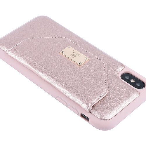 UNIQ Accessory Coque pour iPhone X-Xs - Rose Or (8719273285510)