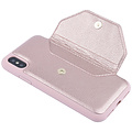UNIQ Accessory Backcover für iPhone X-Xs - Rose Gold (8719273285510)