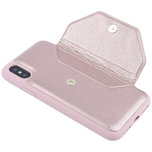UNIQ Accessory Back cover for iPhone X-Xs - Rose Gold (8719273285510)