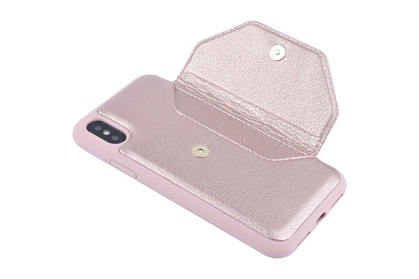 UNIQ Accessory Backcover für iPhone X-Xs - Rose Gold (8719273285510) UNIQ Accessory Backcover für iPhone X-Xs - Rose Gold (8719273285510)