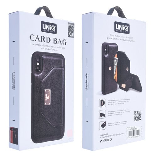 UNIQ Accessory Backcover voor iPhone X-Xs - Rose Gold (8719273285510)