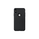 Backcover voor iPhone X-Xs - Zwart Backcover voor iPhone X-Xs - Zwart