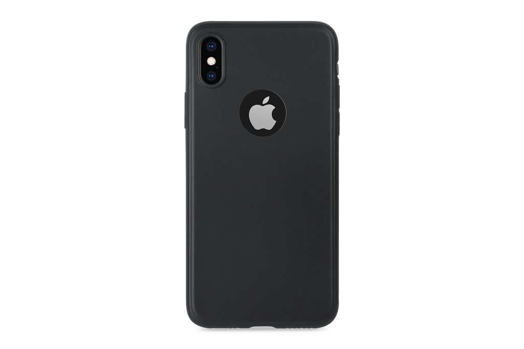 Backcover voor iPhone X-Xs - Zwart, foto 3 van 6