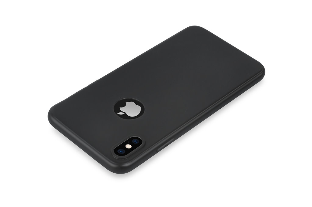 Backcover voor iPhone X-Xs - Zwart, foto 5 van 6