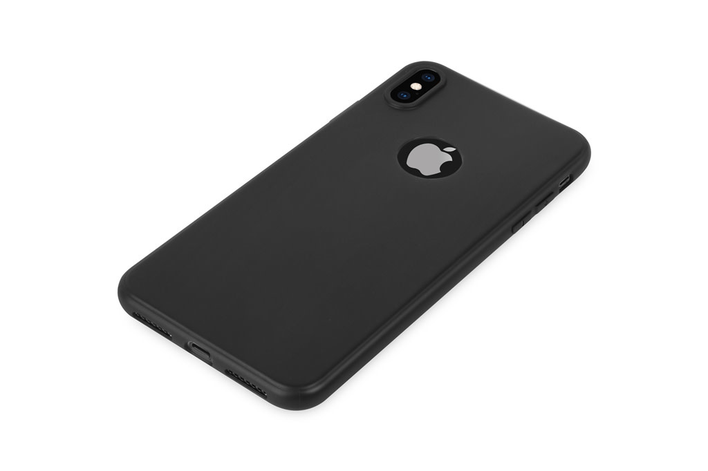Backcover voor iPhone X-Xs - Zwart, foto 6 van 6