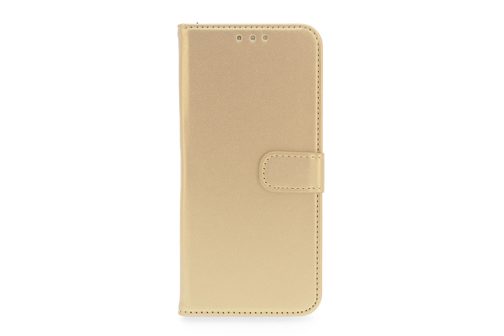 Goud hoesje voor Galaxy S10 - Book case, foto 6 van 6
